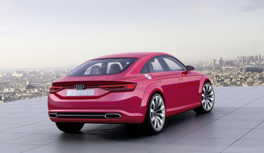  Audi TT Sportback Concept 2014 года  (фото 5 из 31)